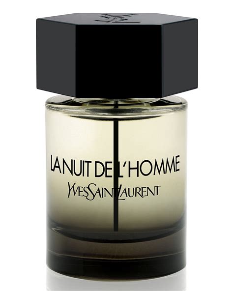 parfum nuit de l'homme yves saint laurent|la nuit de l'homme notes.